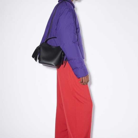 Acne Studio Black Mini Musubi Handbag - Picture 3 of 10